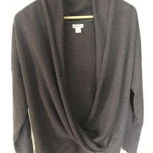 Akini Wrap Cardigan, Cashmere blend, L